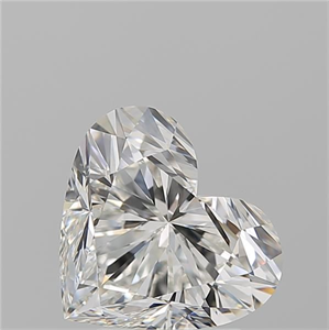 Picture of Natural Diamond 3.01 Carats, Heart with  Cut, G Color, VS1 Clarity and Certified by GIA
