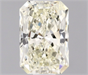 Diamante Natural 0.57 quilates, Radiante , Color L, claridad IF y certificado IGI