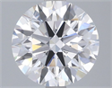 Del inventario de diamantes de laboratorio, 2.23 quilates, Redondo , Color E, claridad VVS2 y certificado IGI