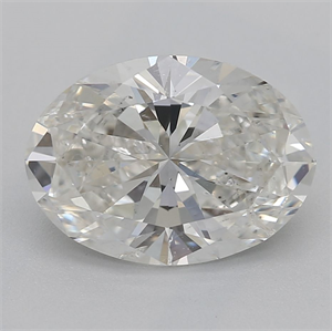 Foto Diamante Natural 1.60 quilates, Ovalado , Color I, claridad I1 y certificado GIA de