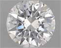 Diamante Natural 0.53 quilates, Redondo , Color F, claridad SI1 y certificado GIA