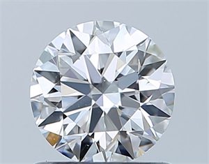 Picture of Natural Diamond 0.80 Carats, Round with Excellent Cut, D Color, VS2 Clarity and Certified by GIA