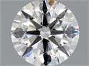 Diamante Natural 0.41 quilates, Redondo , Color F, claridad VVS1 y certificado GIA
