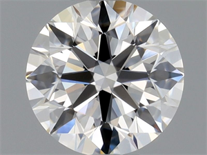 Foto Diamante Natural 0.41 quilates, Redondo , Color F, claridad VVS1 y certificado GIA de