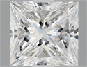 Diamante Natural 0.51 quilates, Princesa , Color E, claridad VS1 y certificado GIA