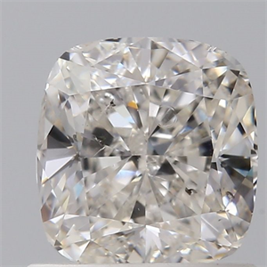 Foto Diamante Natural 0.90 quilates, Del cojín , Color I, claridad SI2 y certificado GIA de