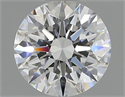 Diamante Natural 1.20 quilates, Redondo , Color D, claridad VVS2 y certificado GIA