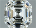 Natural Diamond 1.00 Carats, Asscher with  Cut, I Color, VVS2 Clarity and Certified by IGI