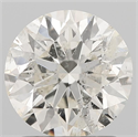Diamante Natural 1.50 quilates, Redondo , Color M, claridad I1 y certificado GIA