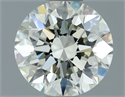 Natural Diamond 0.90 Carats, Round with Very Good Cut, M Color, VVS2 Clarity and Certified by GIA