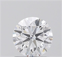Del inventario de diamantes de laboratorio, 1.02 quilates, Redondo , Color D, claridad VVS1 y certificado IGI