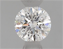 Diamante Natural 0.60 quilates, Redondo , Color E, claridad SI2 y certificado GIA