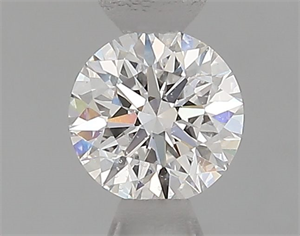 Foto Diamante Natural 0.60 quilates, Redondo , Color E, claridad SI2 y certificado GIA de