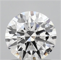Del inventario de diamantes de laboratorio, 1.01 quilates, Redondo , Color F, claridad VS1 y certificado IGI