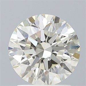 Foto Diamante Natural 1.53 quilates, Redondo , Color I, claridad VS2 y certificado IGI de