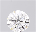 Del inventario de diamantes de laboratorio, 1.02 quilates, Redondo , Color D, claridad VVS1 y certificado IGI