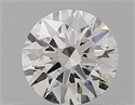 Natural Diamond 0.40 Carats, Round with Excellent Cut, E Color, SI1 Clarity and Certified by GIA