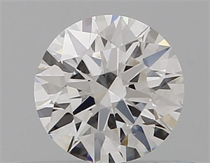 Picture of Natural Diamond 0.40 Carats, Round with Excellent Cut, E Color, SI1 Clarity and Certified by GIA