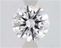 Del inventario de diamantes de laboratorio, 1.06 quilates, Redondo , Color E, claridad VVS2 y certificado IGI