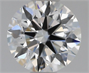 Diamante Natural 1.06 quilates, Redondo , Color E, claridad VVS1 y certificado GIA
