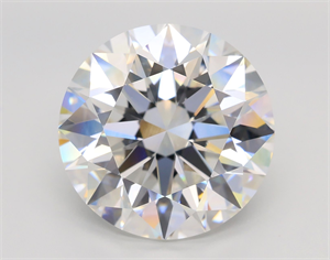 Picture of Lab Grown Diamond 11.05 Carats, Round with Ideal Cut, F Color, VVS2 Clarity and Certified by IGI