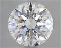 Natural Diamond 1.81 Carats, Round with Excellent Cut, D Color, VVS1 Clarity and Certified by GIA