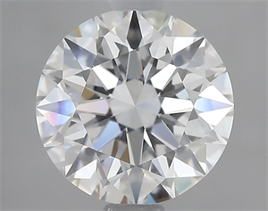 Picture of Natural Diamond 1.81 Carats, Round with Excellent Cut, D Color, VVS1 Clarity and Certified by GIA