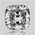 Diamante Natural 0.71 quilates, Del cojín , Color E, claridad SI1 y certificado GIA