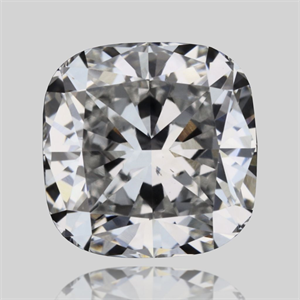 Foto Diamante Natural 0.71 quilates, Del cojín , Color E, claridad SI1 y certificado GIA de