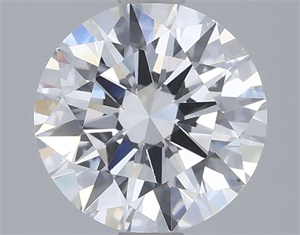 Picture of Lab Grown Diamond 1.50 Carats, Round with Excellent Cut, D Color, VVS2 Clarity and Certified by IGI