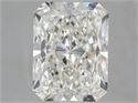 Diamante Natural 4.01 quilates, Radiante , Color I, claridad VVS2 y certificado GIA