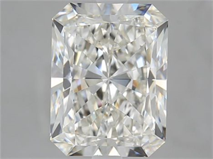Foto Diamante Natural 4.01 quilates, Radiante , Color I, claridad VVS2 y certificado GIA de