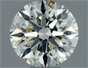 Natural Diamond 0.70 Carats, Round with Excellent Cut, M Color, VVS2 Clarity and Certified by GIA