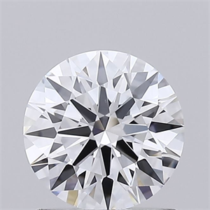 Picture of Lab Grown Diamond 0.84 Carats, Round with Ideal Cut, E Color, IF Clarity and Certified by IGI