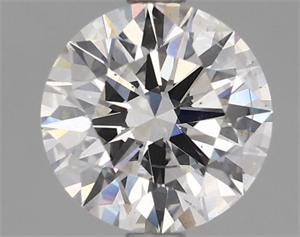 Picture of Lab Grown Diamond 1.77 Carats, Round with Ideal Cut, E Color, SI1 Clarity and Certified by IGI
