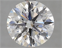 Lab Grown Diamond 3.00 Carats, Round with Excellent Cut, E Color, IF Clarity and Certified by GIA