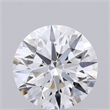Del inventario de diamantes de laboratorio, 1.04 quilates, Redondo , Color D, claridad VS1 y certificado IGI