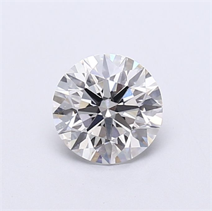 Picture of Lab Grown Diamond 1.03 Carats, Round with Ideal Cut, F Color, VVS1 Clarity and Certified by IGI