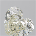 Diamante Natural 7.01 quilates, Corazón , Color J, claridad VVS2 y certificado IGI