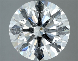 Foto Diamante Natural 3.03 quilates, Redondo , Color H, claridad SI2 y certificado IGI de