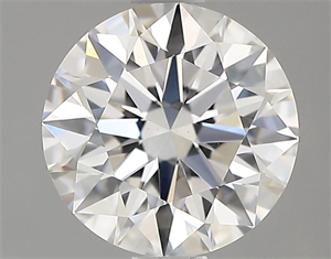 Picture of Lab Grown Diamond 1.02 Carats, Round with Ideal Cut, D Color, VS1 Clarity and Certified by IGI