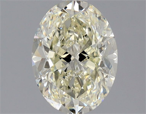 Picture of Natural Diamond 1.50 Carats, Oval with  Cut, M Color, SI2 Clarity and Certified by GIA