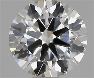 Picture of Lab Grown Diamond 1.31 Carats, Round with Ideal Cut, F Color, VS1 Clarity and Certified by IGI