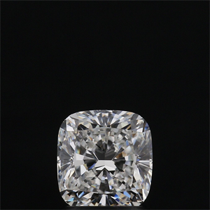 Picture of Natural Diamond 1.29 Carats, Cushion with  Cut, F Color, VVS2 Clarity and Certified by GIA