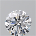 Natural Diamond 0.70 Carats, Round with Excellent Cut, D Color, VS2 Clarity and Certified by GIA