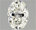 Diamante Natural 0.40 quilates, Ovalado , Color H, claridad VS1 y certificado IGI