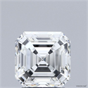 Diamante Natural 2.03 quilates, Asscher , Color I, claridad VS1 y certificado GIA