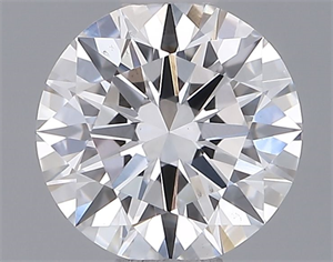 Picture of Lab Grown Diamond 0.99 Carats, Round with Ideal Cut, D Color, VS1 Clarity and Certified by IGI