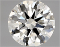 Diamante Natural 0.50 quilates, Redondo , Color J, claridad VVS1 y certificado GIA