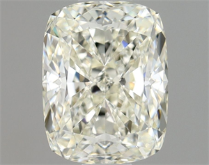 Picture of Natural Diamond 0.90 Carats, Cushion with  Cut, J Color, VVS2 Clarity and Certified by GIA